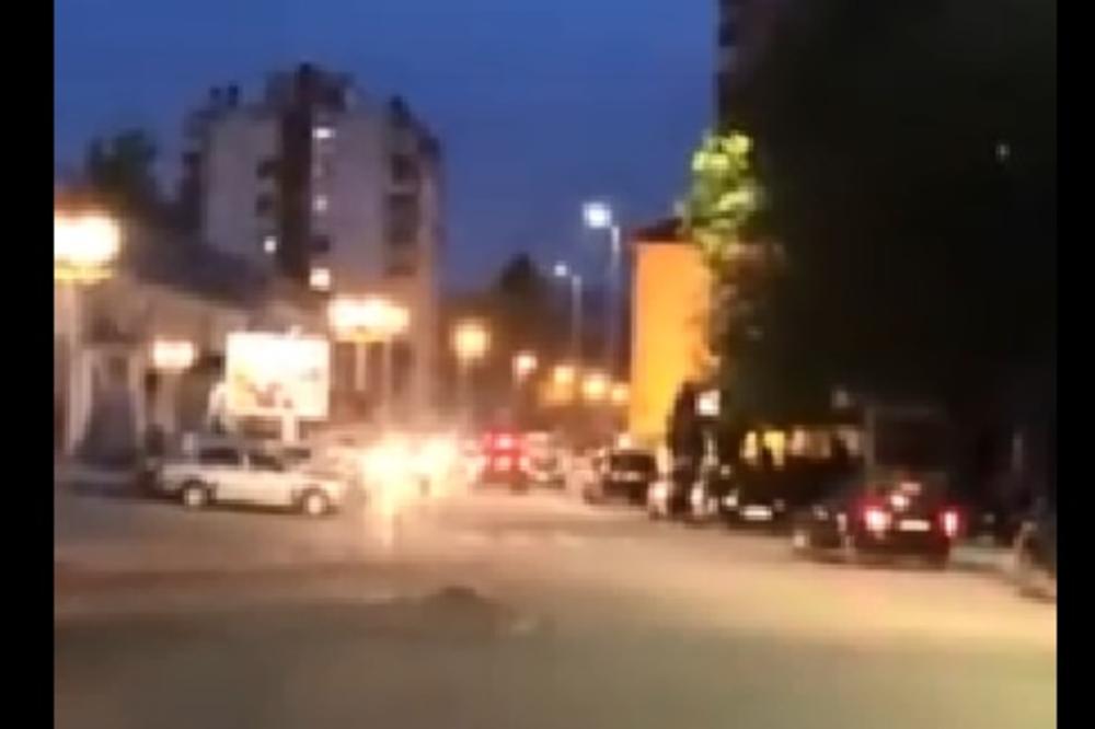 BERANCI OPET BRANE SVETINJE Kolone automobila u centru grada, građani skandiraju: NE DAMO SVETINJE! (VIDEO)