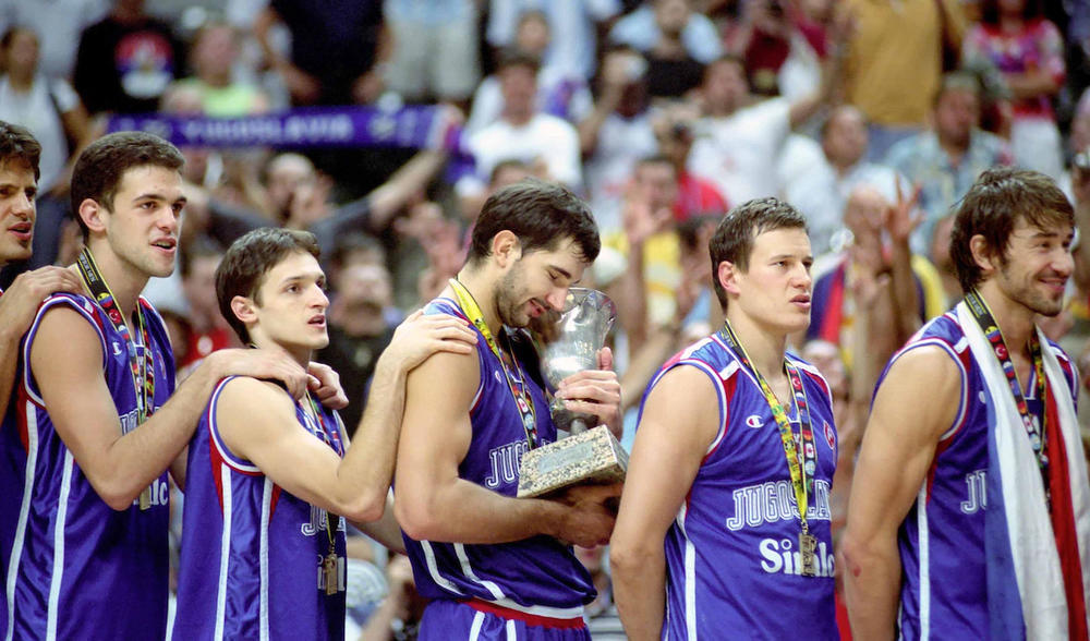 Igor Rakočević, Predrag Stojaković, Indijanapolis 2002, Žarko Čabarkapa, Marko Jarić, Aleksandar Smiljanić