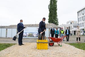 Mirović položio kamen temeljac za izgradnju novog bloka Medicinskog fakulteta