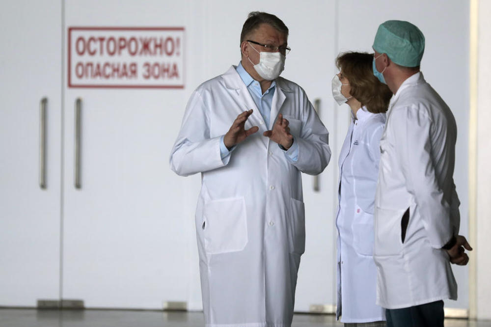 KORONA BEZ KOČNICE U RUSIJI: Izbila na 2. mesto u svetu po broju zaraženih! Samo u Moskvi 5.000 za 24 sata!