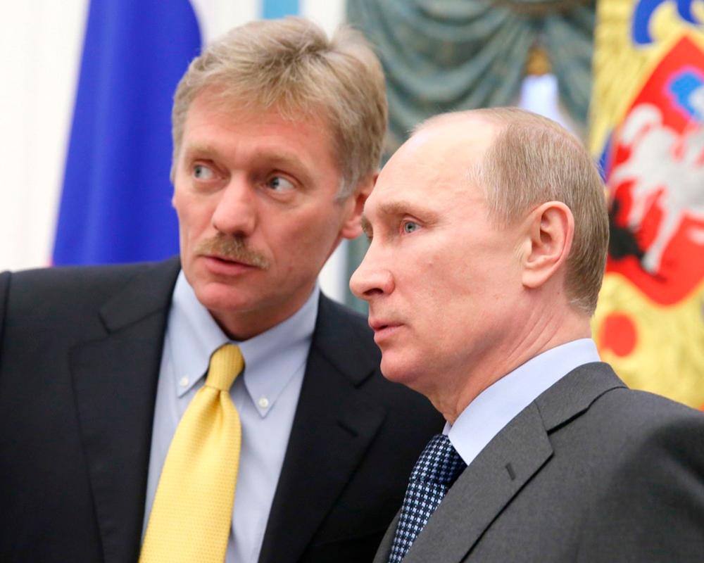 Dimitrij Peskov, Vladimir Putin