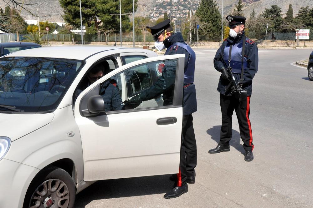 POČISTILI MAFIJU: Uhapšen 91 član Koza nostre u Palermu! Mafijaši kupovali preduzeća propala zbog korone!