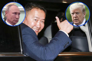 ON SE NE PLAŠI PUTINA I TRAMPA: Predsednik Mongolije je prava ZVER od koje strahuje CEO SVET! VIDEO