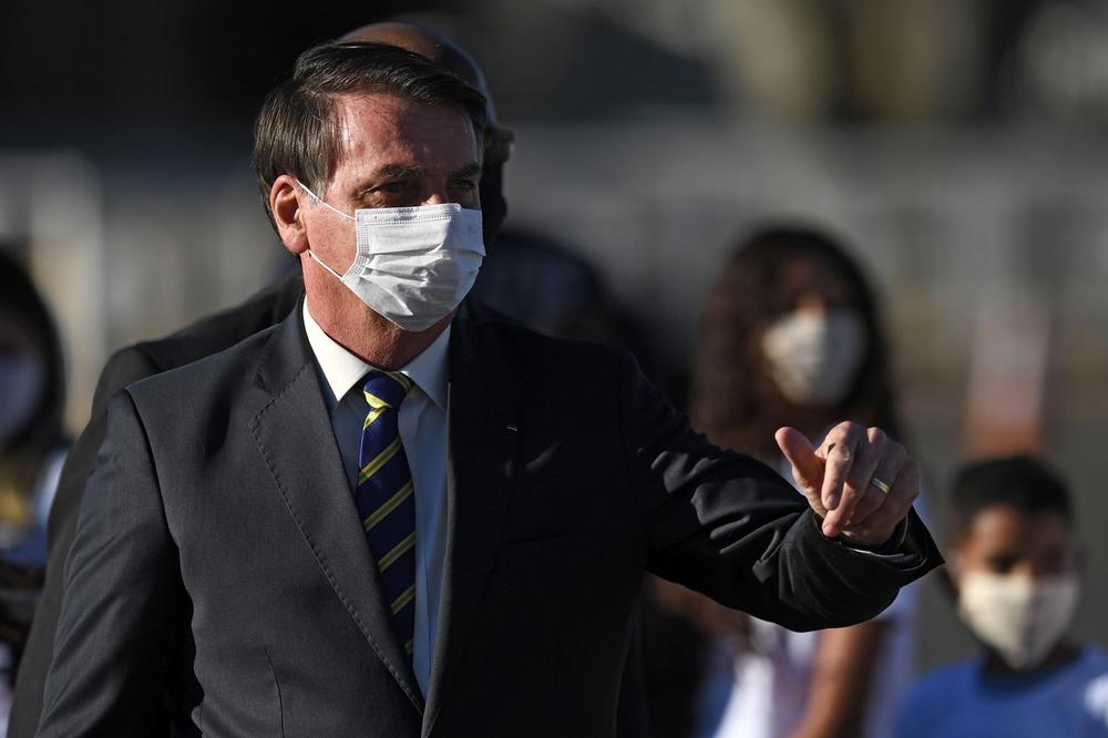 BOLSONARO PONOVO POZITIVAN NA KORONU: Predsednik Brazila poručio da će se opet testirati za nekoliko dana