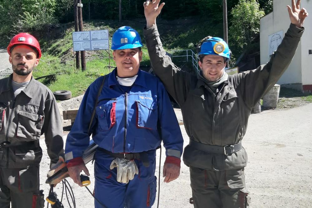 OVDE SU PLATE VEĆE OD 100.000 DINARA: Ovo je Srđan, jedan od najmlađih rudara u Srbiji