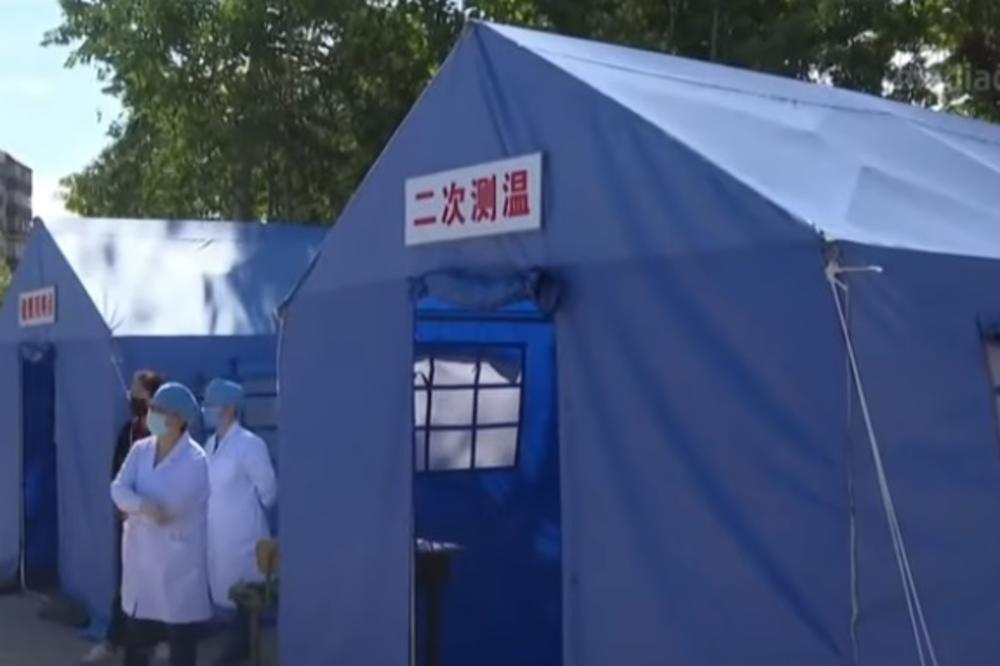 BORBA SA KORONOM: Virus se vratio u Kinu! Dva grada na severu u privremenom karantinu (VIDEO)