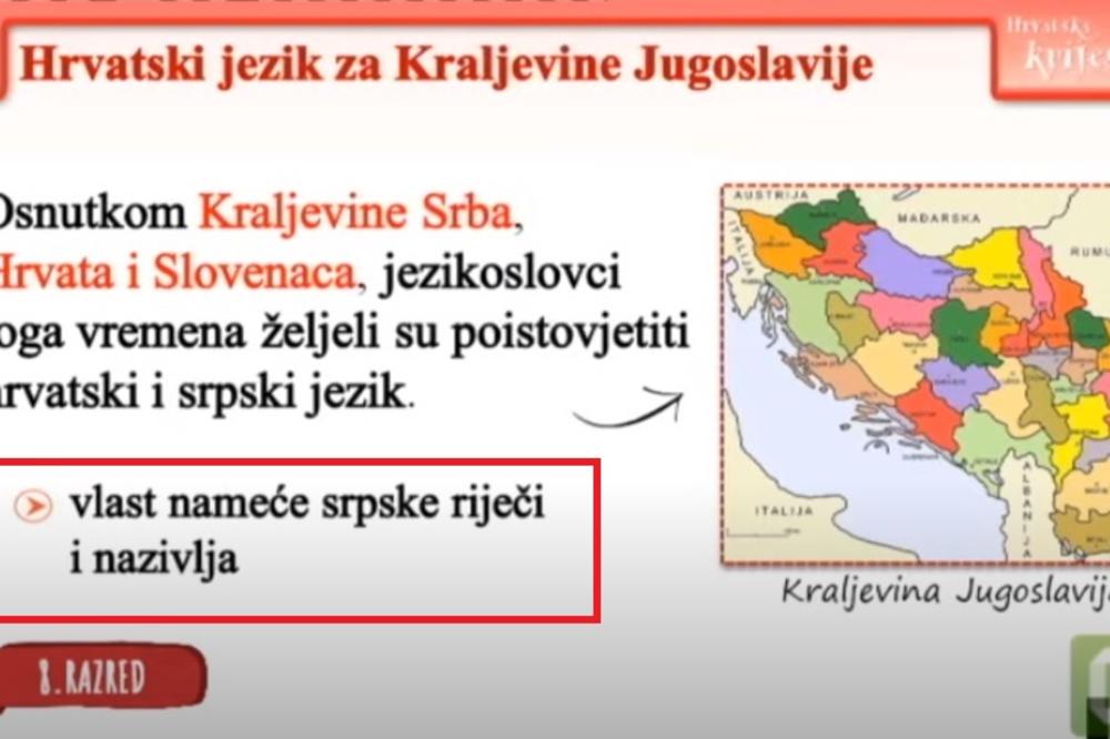 SKANDAL NA VOJVOĐANSKOM JAVNOM SERVISU: Uče decu da se najpravilnije govorilo za vreme NDH, Srbi im nametali reči VIDEO
