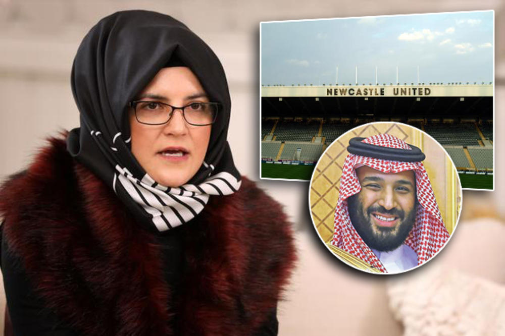 SUPRUGA LIKVIDIRANOG NOVINARA DŽAMALA KAŠOGIJA: Ne dozvolite Mohamedu bin Salmanu da kupi Njukasl! ON JE UBICA!
