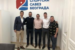 ZAJEDNO U NOVE POBEDE: Sportski savezi Beograda i Pančeva dogovorili jačanje saradnje