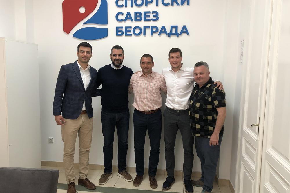 ZAJEDNO U NOVE POBEDE: Sportski savezi Beograda i Pančeva dogovorili jačanje saradnje