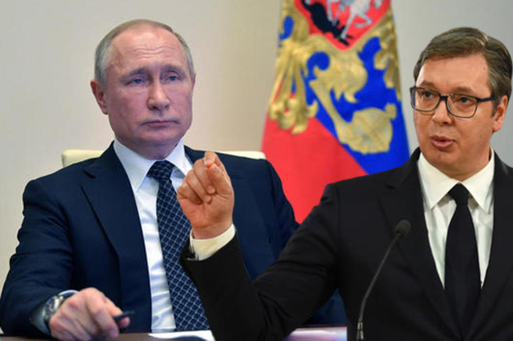 VUČIĆ RAZGOVARAO SA RUSKIM PREDSEDNIKOM: Predsednik Srbije obavestio Putina o situaciji na KiM i događajima u regionu!