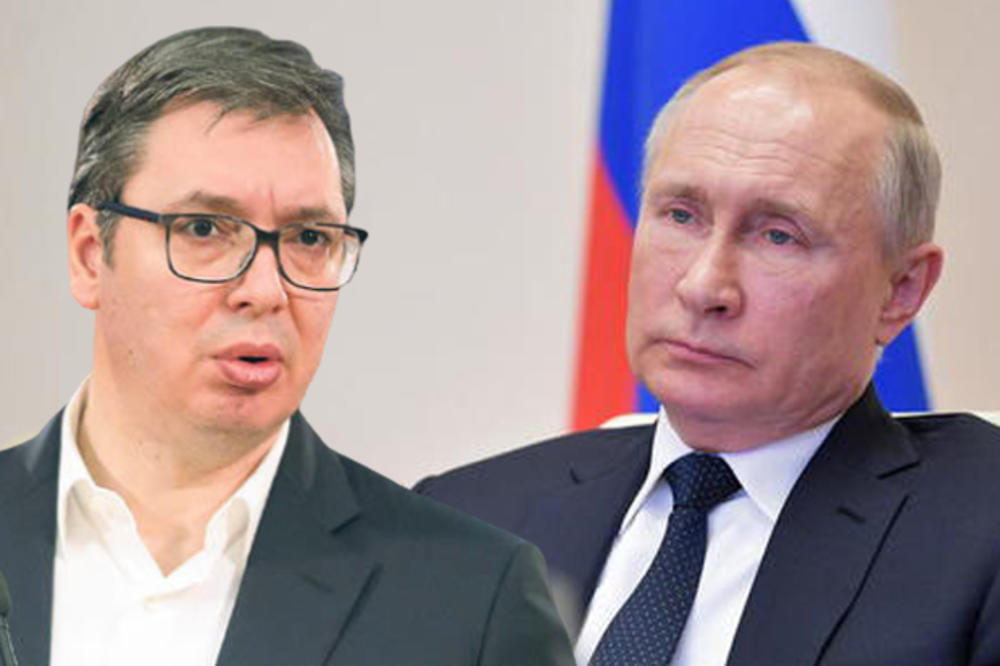 SRBIJA ŽELI DA SE REVANŠIRA RUSIJI NA POMOĆI OKO KORONE Vučić poručio Putinu: Spremni smo da pomognemo koliko možemo!