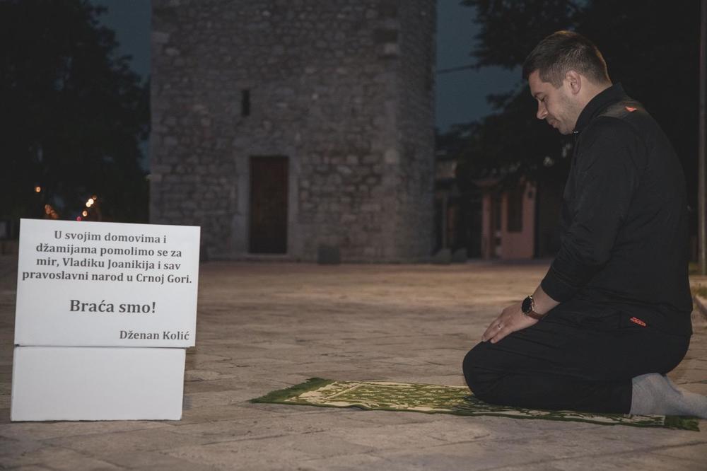 PODRŠKA VLADICI JOANIKIJU I OD MUSLIMANA: Crnogorski poslanik se pomolio za članove SPC