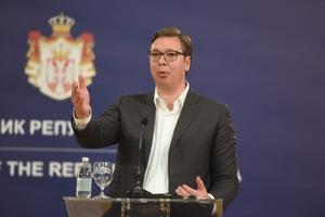 PREDSEDNIK NA KONFERENCIJSKOM SASTANKU: Vučić danas razgovara sa Srbima iz Crne Gore