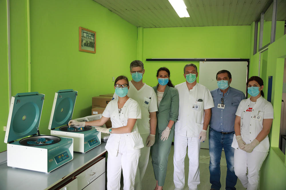 Mozzart donirao novu medicinsku opremu Opštoj bolnici u Kikindi