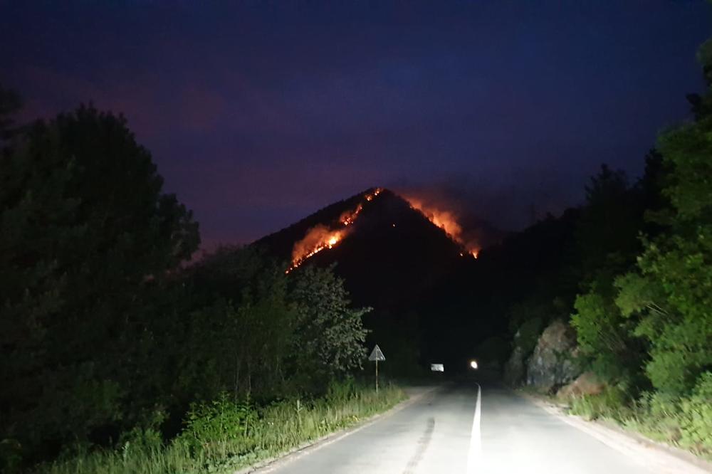 POŽARI ŠIROM SRBIJE: Vatrena stihija pod kontrolom u Brusu i na Kopaoniku, gorelo i kod Priboja