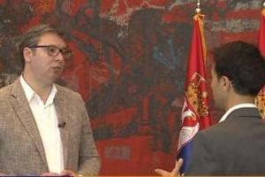 FILIP POSTAVIO PITANJE VUČIĆU, A ONDA GA PREDSEDNIK OLADIO: Kasno se budite, malo se kasno budite! (VIDEO)