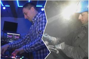 OVO JE NAJMUZIKALNIJI RUDAR U SRBIJI: Danju radi u mraku rudnika, a posle kao DJ pod svetlima diskoteka (FOTO)