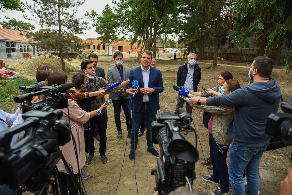 OBILAZAK RADOVA! MIROVIĆ: Hertelendi u funkciji do jeseni