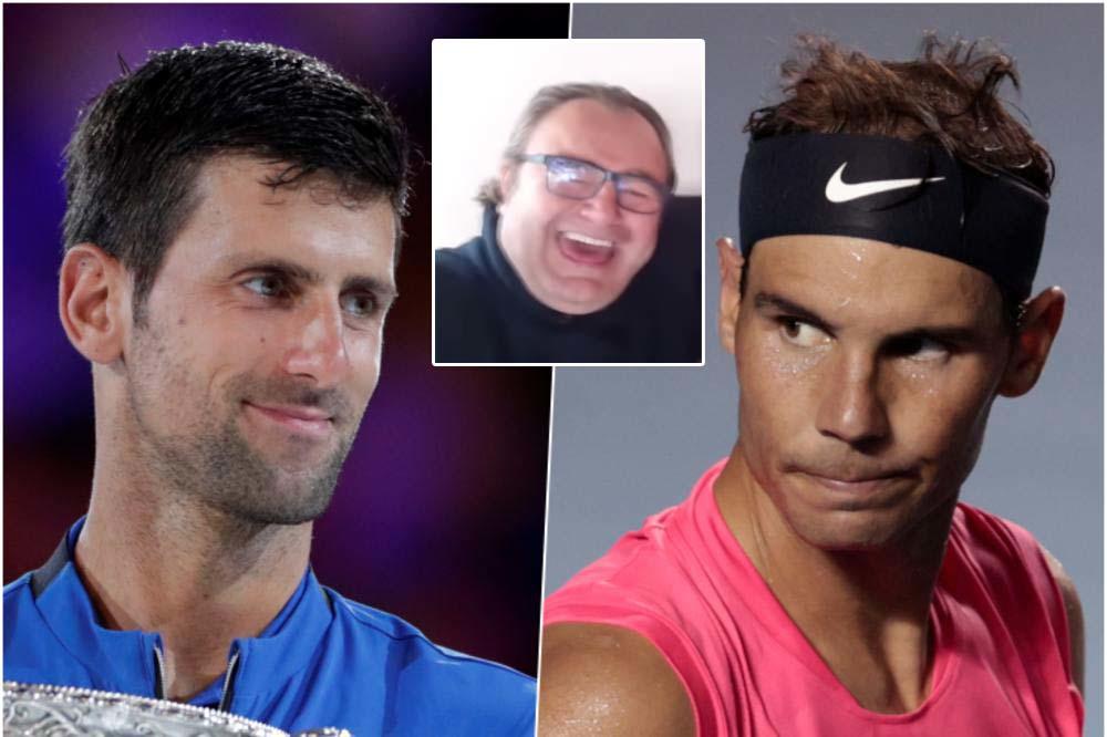 NADAL PLAKAO FEDERERU NA AERODROMU: Edin ispričao VIC, u sve se umešao NOVAK, ceo Balkan PLAČE OD SMEHA!