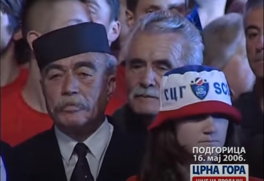 Srbi u Crnoj Gori verovali su u pobedu