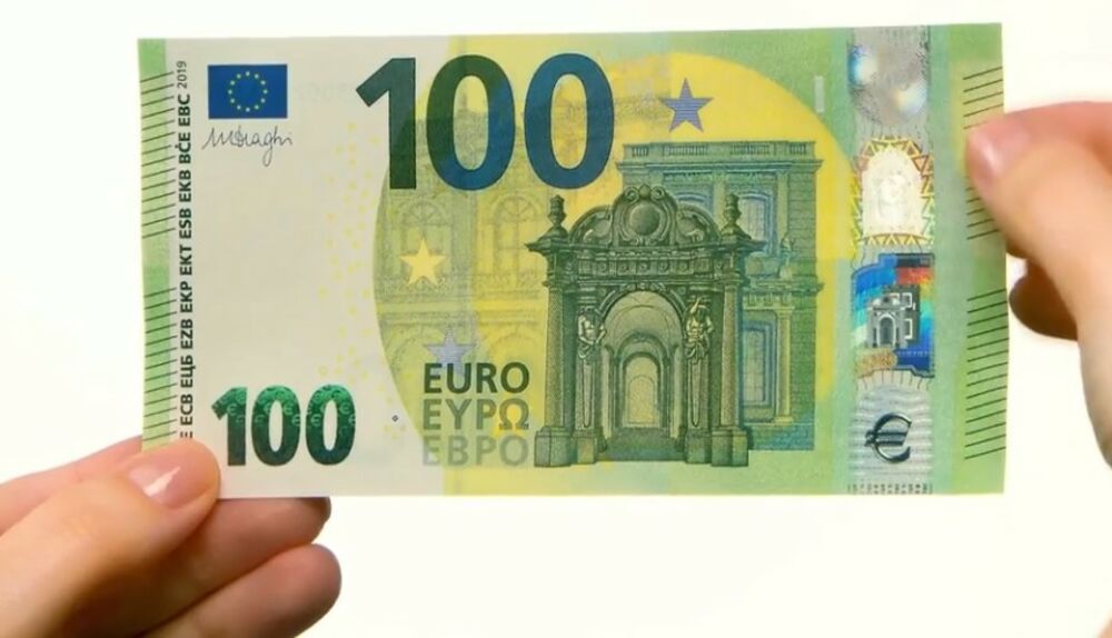 evro, 100 evra, sto evra, evri