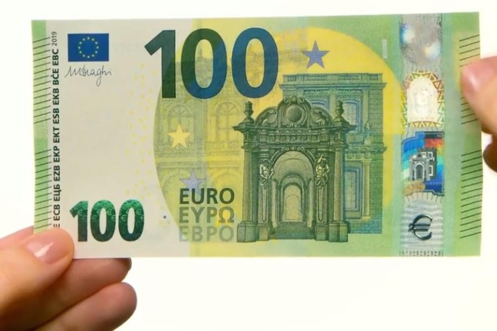 DINAR BEZ OSCIJALCIJA: Za evro danas 117,58 po srednjem kursu