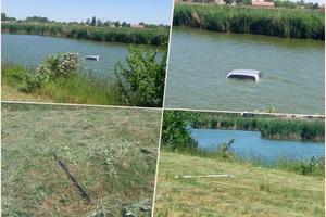 TEŠKA SAOBRAĆAJKA NA PALIĆKOJ RASKRSNICI SMRTI: Žena upala kolima u Omladinsko jezero! (FOTO, VIDEO)