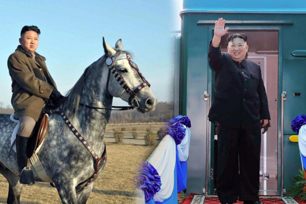 AMERI PROVALILI GDE JE KIM DŽONG-UN: Severnokorejskog vođu odali konj, limuzina i voz (VIDEO)