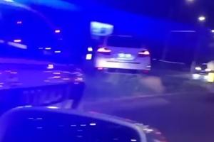 GOTOV JE! AUUU KOLEGA: Noćna šok-potera po beogradskim ulicama! Ovo ste viđali samo na filmu, gledaćete bez daha (VIDEO)