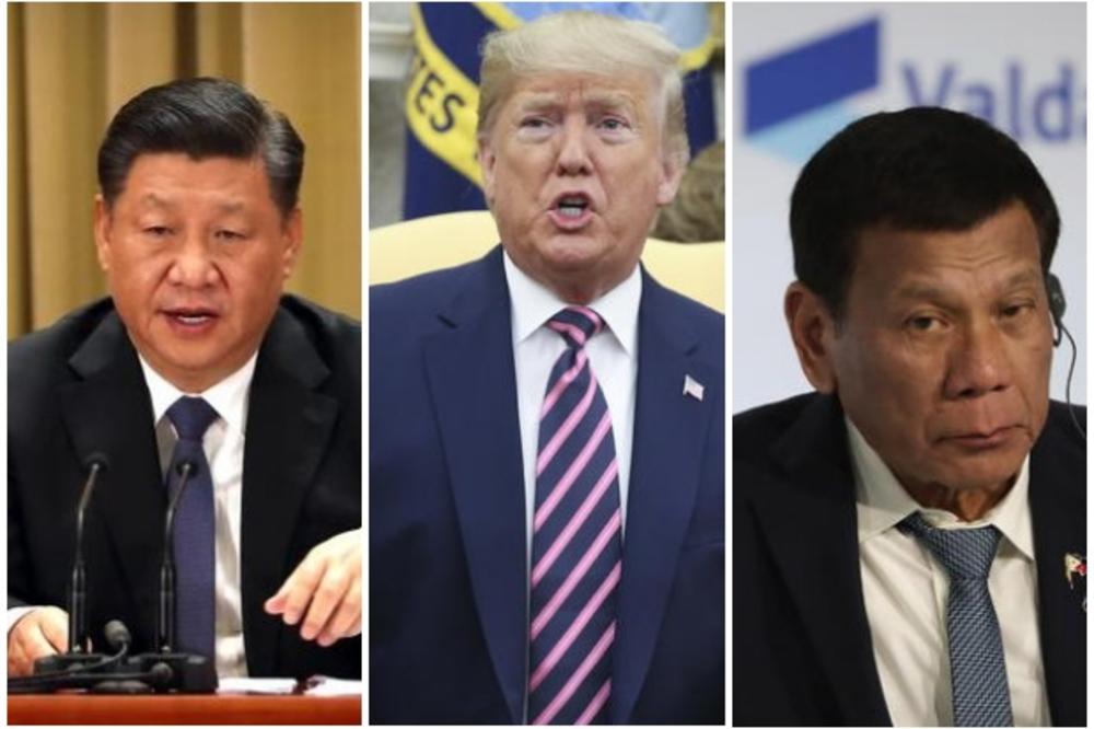 GLAVNI AMERIČKI SAVEZNIK SE OKREĆE KINI: Duterte bi veću pomoć Pekinga, a evo šta narod misli! (VIDEO)