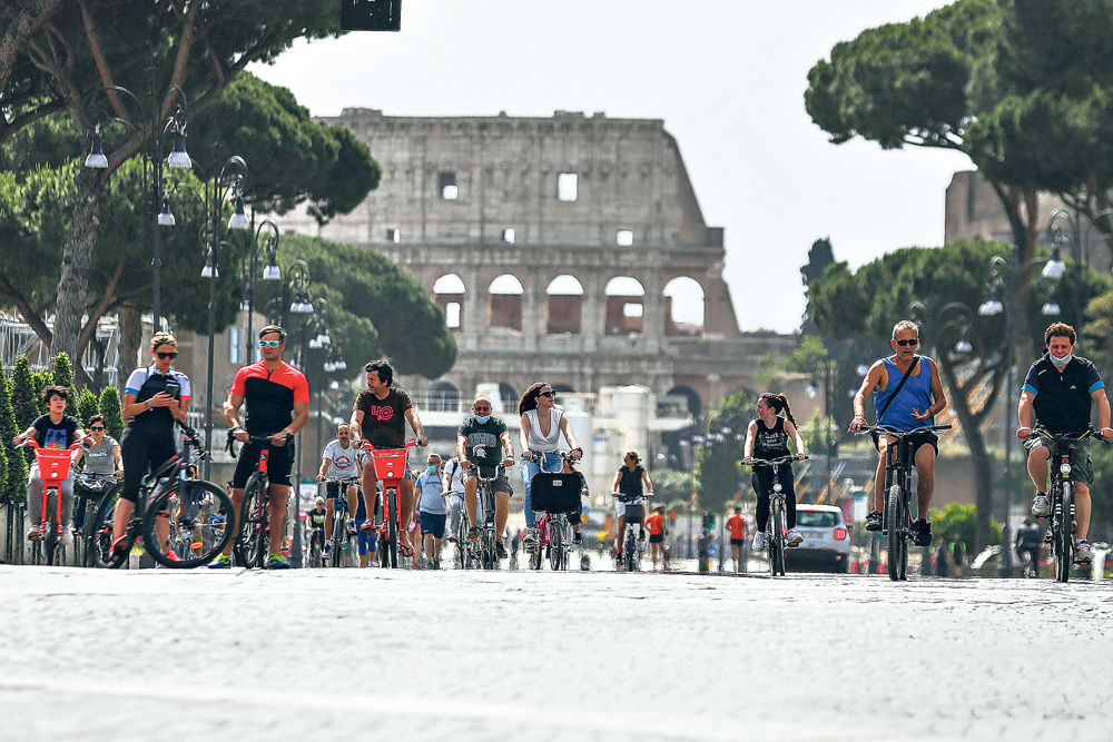 rim  italija 10 miliona  turista godišnje