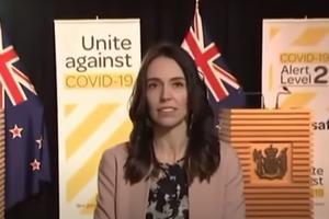 JEDVA DA JE TREPNULA KADA JE SVE POČELO DA SE TRESE: Novozelandska premijerka mirno nastavila intervju usred zemljotresa