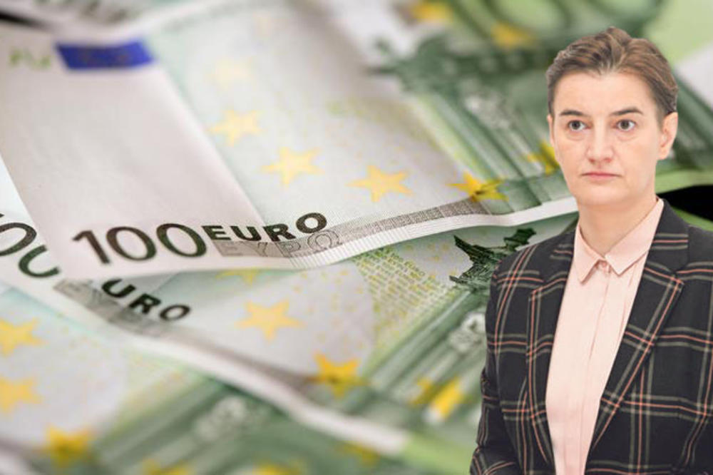 PREMIJERKA BRNABIĆ UPOZORILA GRAĐANE: Evo ko neće dobiti 100 evra iako se prijavio i punoletan je!