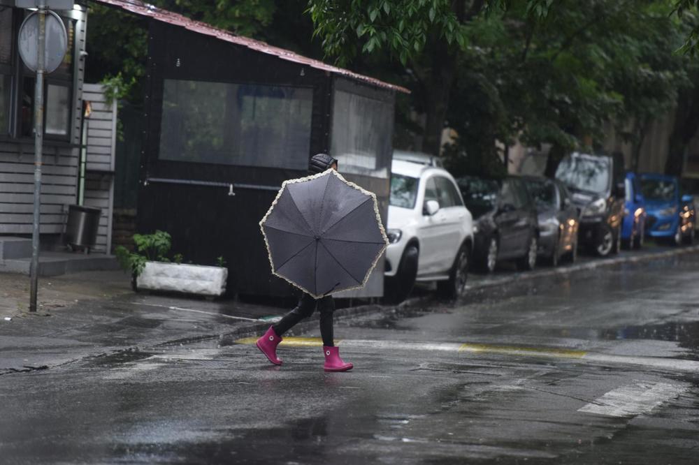 PROGNOZA ZA UTORAK: Meteorolozi savetuju da nigde ne idete bez kišobrana!
