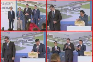 NOVA FABRIKA U SMEDEREVSKOJ PALANCI Vučić: Posao za 700 ljudi! Gde su korejske investicije, vidite napredak tih zemalja