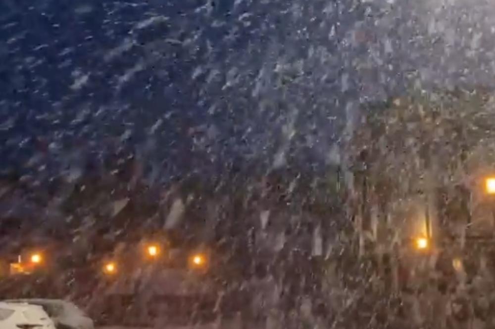 ŠOK NA KOPAONIKU! Sneg veje kao lud, LETA NI NA MAPI! Snimak šokirao sve! VIDEO
