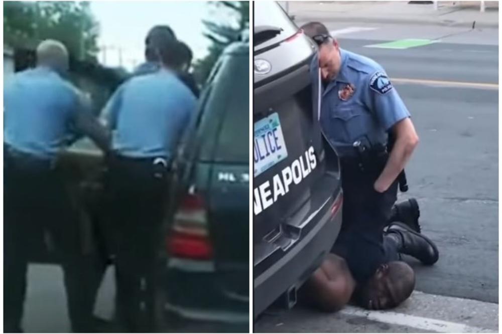 POJAVIO SE NOVI SNIMAK HAPŠENJA DŽORDŽA FLOJDA: Ubijeni Afroamerikanac govorio policajcima da on nije loš čovek