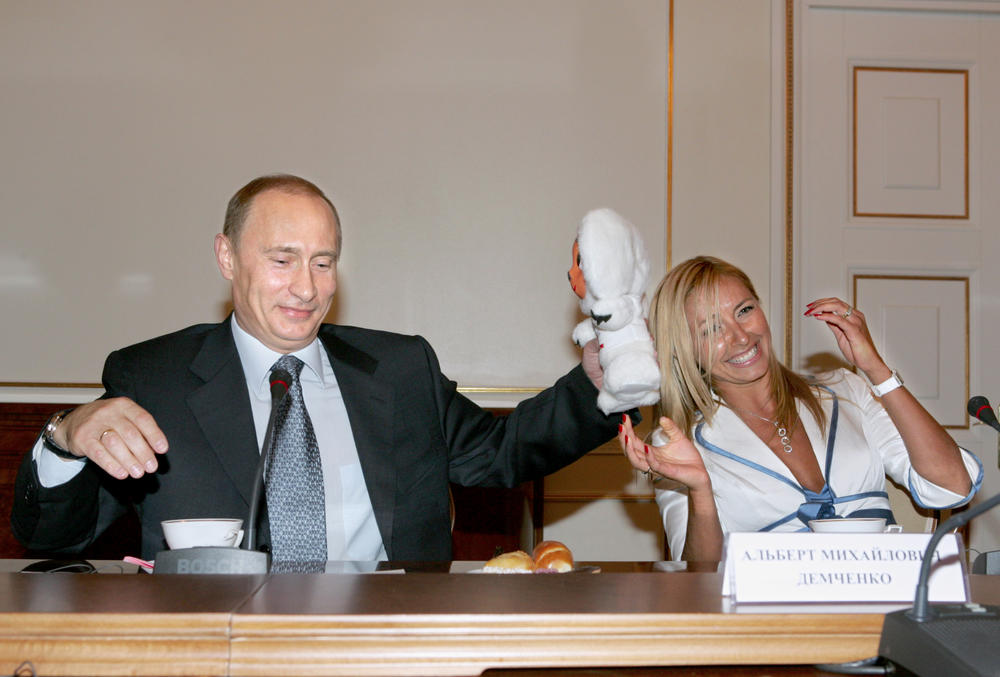 Vladimir Putin, Tatjana Navka