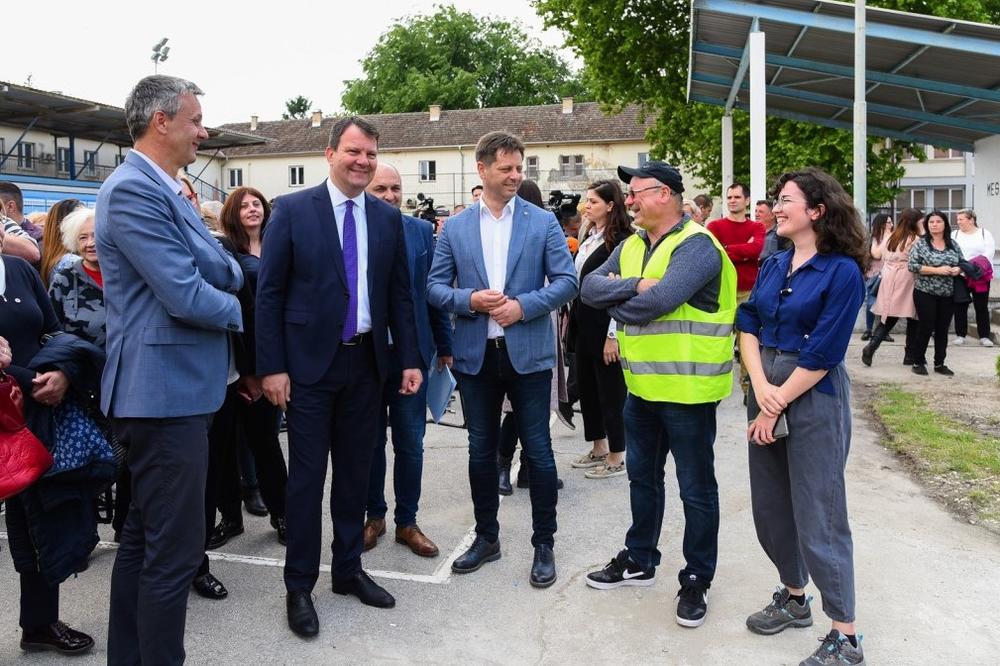 Završena sportska sala u OŠ „Bratstvo i jedinstvo“ u Alibunaru