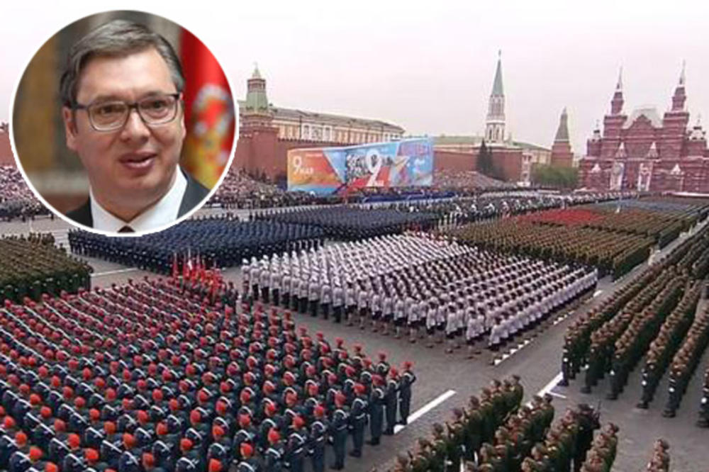PONOSNO ĆU NOSITI BARJAK SRBIJE: Vučić potvrdio da dolazi na vojnu paradu u Moskvi, najavio i SUSRET SA PUTINOM