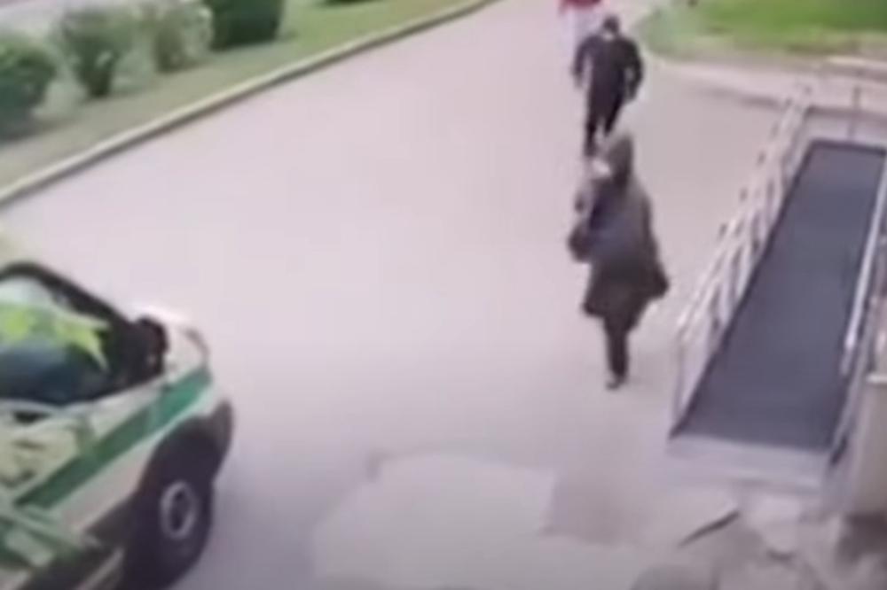 KAMERE SNIMILE FILMSKU PLJAČKU U SIBIRU: Napadači prišli blindiranom vozilu sa novcem i počeli da pucaju (VIDEO)