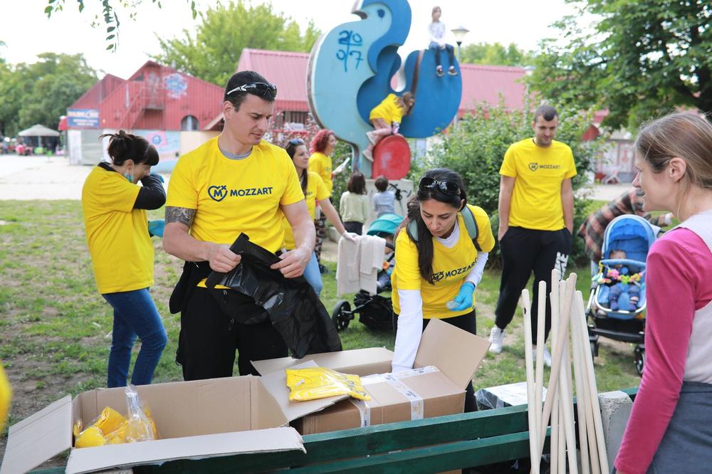 Počela ekološka akcija građana novobeogradskog naselja – „Za čistiji Blok 45“
