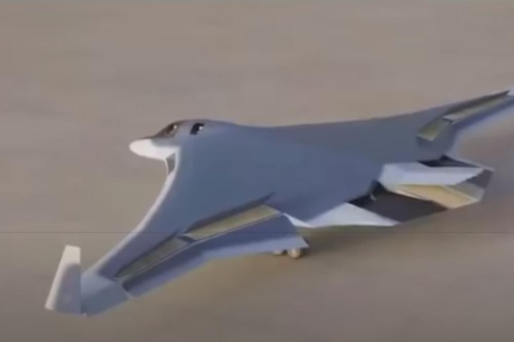 RUSKO LETEĆE KRILO NEĆE IMATI MILOSTI: Novi stelt bombarder je mnogo bolji od svog američkog konkurenta! (VIDEO)