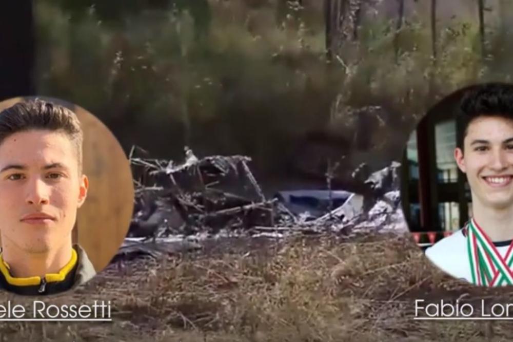 SVET NIJE PREŽALIO KOBIJA BRAJANTA, A DESILA SE NOVA TRAGEDIJA: Dvojica Italijana poginula u avionskoj nesreći! VIDEO