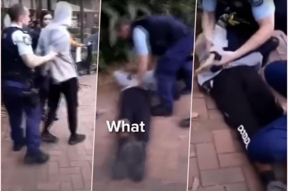 I AUSTRALIJA DOBILA SVOG DŽORDŽA FLOJDA: Snimak policijske brutalnosti nad aboridžinskim dečakom zapalio zemlju (VIDEO)