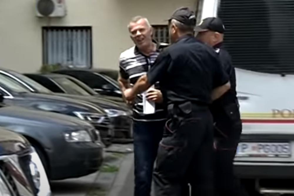 RADULOVIĆA IZBOLI U ZATVORU! Crnogorski kontroverzni biznismen napadnut tokom šetnje! Hitno prebačen na Urgentni