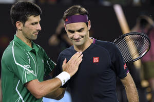 RODŽERE, GDE SI SAD, NEMA TE?! Federer je Rafu DIZAO u nebesa, Mesiju se divio - a kada je Novak postao NAJBOLJI ikada, onda ĆUTI!