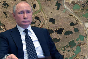 SNIMCI IZ SVEMIRA NAJBOLJE POKAZUJU KATASTROFU U RUSIJI: Putin dobro izribao tajkuna! (FOTO