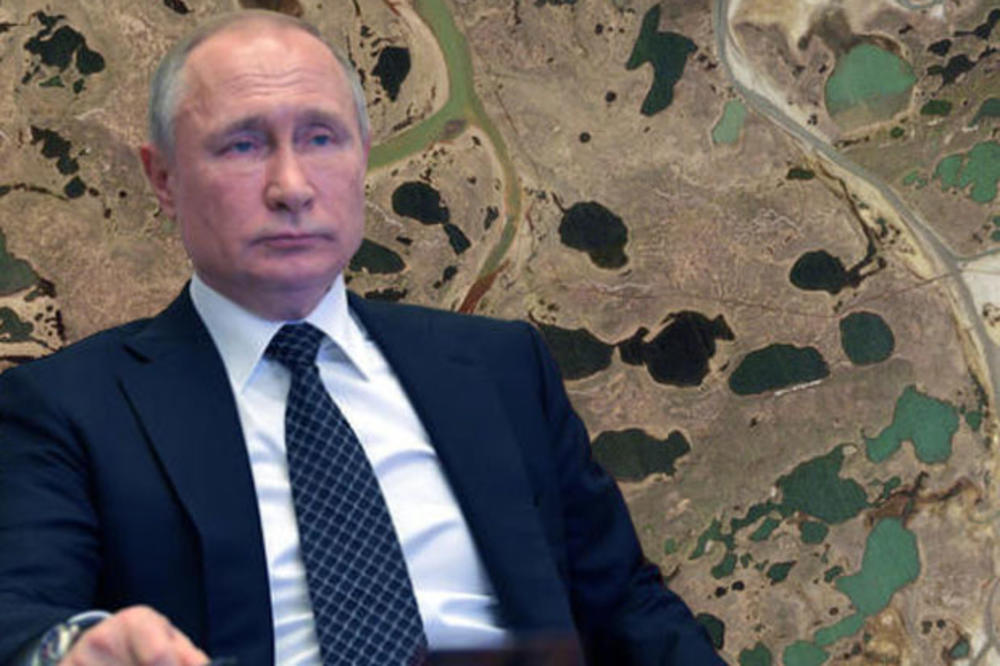 SNIMCI IZ SVEMIRA NAJBOLJE POKAZUJU KATASTROFU U RUSIJI: Putin dobro izribao tajkuna! (FOTO